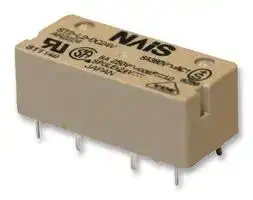 ST1-DC12V-F: General Purpose Relay, ST Series, Power, Non Latching, SPST-NO, SPST-NC, 12 VDC