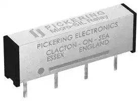 108-1-A-5/1D: Reed Relay, SPST-NO, 5 VDC, Micro-SIL 108 Series, Through Hole, 500 ohm, 1 A