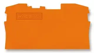 2006-1292: Accessory, Orange, TOPJOB S 2 Conductor Terminal Blocks - 2006-129x Series