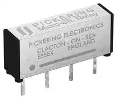 109-1-A-5/1D: Reed Relay, SPST-NO, 5 VDC, Micro-SIL 109 Series, Through Hole, 500 ohm, 1 A
