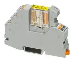 2908215: Power Relay, DPDT, 24 VDC, 6 A, RIFLINE complete Series, Socket, Non Latching