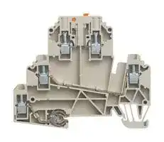 1247420000: TERMINAL BLOCK, DIN RAIL, 6POS