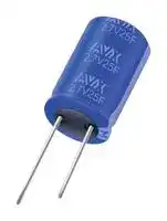 SCCS20B505PRBLE: Supercapacitor, 5 F, 2.7 V, Radial Leaded, 0%, +100%, 5.5 mm, 1000 hours @ 60°C