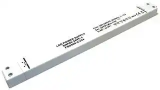 LED-DR-24V-60W-SLIM: LED Driver, 60 W, 24 VDC, 2.5 A, Constant Voltage, 200 V