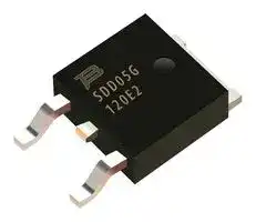 BSDD05G120E2: Silicon Carbide Schottky Diode, Single, 1.2 kV, 5 A, 11 nC, TO-252 (DPAK)