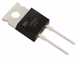 BSDH06G65E2: Silicon Carbide Schottky Diode, Single, 650 V, 6 A, 9 nC, TO-220