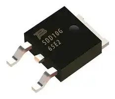 BSDD10G65E2: Silicon Carbide Schottky Diode, Single, 650 V, 10 A, 14.5 nC, TO-252 (DPAK)