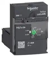 LUCL05BL: C.U MAG. PROT. 1.25 - 5A 24V DC