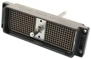 DL5-260P: Connector, ZIF, ITT Cannon DL, 260 Contacts, 2.54 mm, Plug, Crimp, 10 Rows