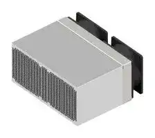 LA V HB 2 150 230: Fan / Force Cooled Heat Sink, 230VAC, 0.054 K/W, 121 mm, 259 mm, 150 mm, 160 m³/h, 47 dBA