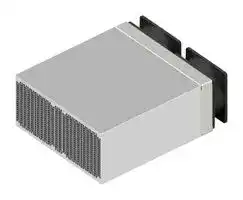 LA V HB 2 250 230: Fan / Force Cooled Heat Sink, 230VAC, 0.054 K/W, 121 mm, 259 mm, 250 mm, 160 m³/h, 47 dBA