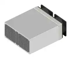 LA V HB 2 250 24: Fan / Force Cooled Heat Sink, 24VDC, 0.054 K/W, 121 mm, 259 mm, 250 mm, 276 m³/h, 73.1 dBA