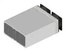 LA V HB 2 300 230: Fan / Force Cooled Heat Sink, 230VAC, 0.054 K/W, 121 mm, 259 mm, 300 mm, 160 m³/h, 47 dBA