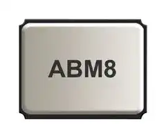 ABM8-27.120MHZ-10-D1G-T: Crystal, ABM8 Series, 27.12 MHz, 10 ppm, 15 ppm, 10 pF