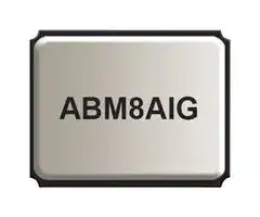 ABM8AIG-28.63636MHZ-12-2Z-T3: Crystal, ABM8AIG Series, 28.63636 MHz, 20 ppm, 50 ppm, 12 pF