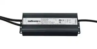 MP007746: LED Driver, IP66, LED Lighting, 100 W, 12 VDC, 8.34 A, Constant Voltage, 200 V