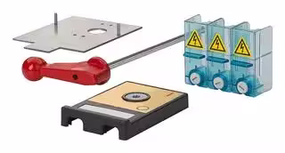 3KX3516-2BA: Assembly Kit, 3KA50/3KA51 Series Switch Disconnector, with Rear Manual Operating Mechanism