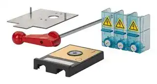 3KX3516-2BA: Assembly Kit, 3KA50/3KA51 Series Switch Disconnector, with Rear Manual Operating Mechanism