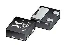 BC856AQC-QZ: Bipolar (BJT) Single Transistor, PNP, 65 V, 100 mA, 450 mW, DFN1412D, Surface Mount