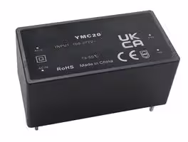 MPC20-12: AC/DC PCB Mount Power Supply (PSU), ITE, Industrial, Medical & Household, 1 Output, 20.04 W
