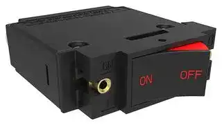 AD1-B0-34-610-4G1-C: CIRCUIT BREAKER, 1 POLE, 10A, 277VAC