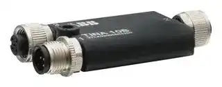 2TLA020055R0700: Connector, Y Type, Serial, Adam OSSD-Reset / OSSD-Info, 5 Leads