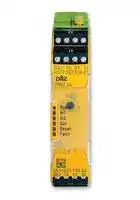 751104: Safety Relay, 24 VDC, 3PST-NO, DIN Rail, 6 A, Spring Clamp