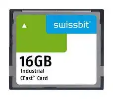 SFCA016GH3AA2TO-I-DB-226-STD: Flash Memory Card, CFast Card, 16 GB