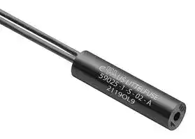 59025-1-S-02-A: Proximity Reed Sensor, 14 mm, 1NO, Cable Mount, 59025 Series