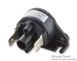 6753-ACAA-A000: Pressure Switch, 4mm Spout, 4.368 mbar, 6.832 mbar, SPST-NO, 250 VAC