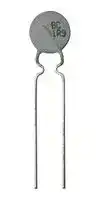PTCCL05H940EBE: PTC Thermistor, 50 ohm, Over Current/Temp & Voltage Protection, 60 V, Through Hole, PTCCL Series