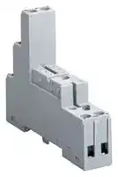 1SVR405650R0100: Relay Socket, DIN Rail, Screw, 8 Pins, 12 A, 300 V, CR-P