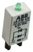 1SVR405652R1000: Relay Accessory, Pluggable Function Module, ABB CR-P & CR-M Series Relay Sockets, CR-P/M Series