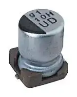 UUD1H151MNL1GS: SMD Aluminium Electrolytic Capacitor, Radial Can - SMD, 150 µF, 50 V, 5000 hours @ 105°C, Polar