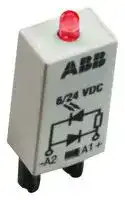 1SVR405654R0100: Relay Accessory, Pluggable Function Module, ABB CR-P & CR-M Series Relay Sockets, CR-P/M Series
