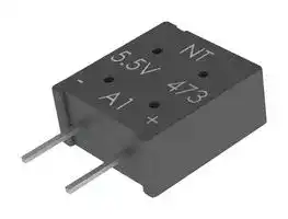 FMR0H473ZFTP18: Supercapacitor, 47000 µF, 5.5 V, Radial Leaded, -20%, +80%, 5 mm