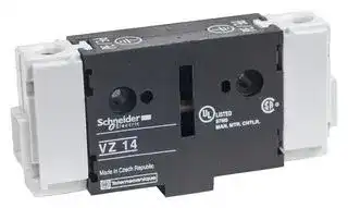 VZ14: Additional Earthing Block, 40 A, 690 VAC, VARIO Series V0/V02/V2/V01/V1 Motor Control Switch Bodies