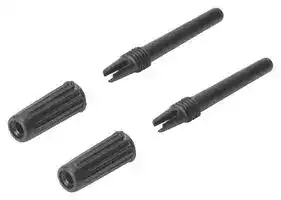 552833: Adapter, 1.3 mm Fibre Optic Cable, ABS, IP64