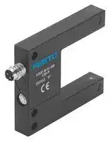 553553: Fork Light Barrier, 30 mm Fork Gap, Push-Pull/PNP/NPN Switching Output, RED Light, Metal Design