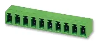 1836189: Terminal Block, Header, 5.08 mm, 2 Ways, 8 A, 320 V, Through Hole Right Angle