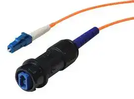 PXF4051BAA: Fiber Optic Cable, Multimode, 1Fibres, LC Duplex to LC Duplex, 62.5µm / 125µm, 5m