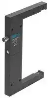 553559: Fork Light Barrier, 120 mm Fork Gap, Push-Pull/PNP/NPN Switching Output, RED Light, Metal Design