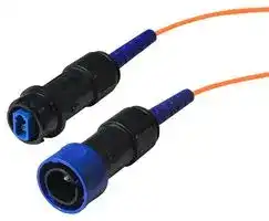 PXF4054BAA: Fiber Optic Cable, Multimode, 1Fibres, LC Duplex to LC Duplex, 62.5µm / 125µm, 5m