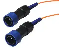 PXF4055BAA: Fiber Optic Cable, Multimode, 1Fibres, LC Duplex to LC Duplex, 62.5µm / 125µm, 5m