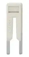 2002-400.: JUMPER, 2POS, LIGHT GRAY