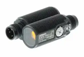 E3FA-TP21-F2: Photoelectric Sensor, 20 m, PNP Open Collector, 100 mA, 10 VDC to 30 VDC