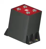 DFFPPB5307K2F: Power Film Capacitor, Metallized PP, 5300 µF, ± 10%, DC Filter, Stud Mount - M10