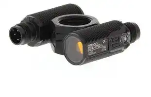 E3FA-TP22: Photoelectric Sensor, 15 m, PNP Open Collector, 100 mA Output, 10 VDC to 30 VDC