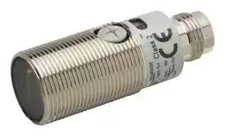 E3FB-DN21: Photoelectric Sensor, 100 mm, NPN Open Collector, 100 mA, 10 VDC to 30 VDC
