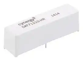DAR72410-HR: Reed Relay, Rhodium, SPST-NO, 24 VDC, D-HR Series, Through Hole, 780 ohm, 3 A